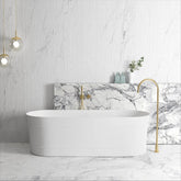ATTICA BONDI 1700 MATTE WHITE BATH
